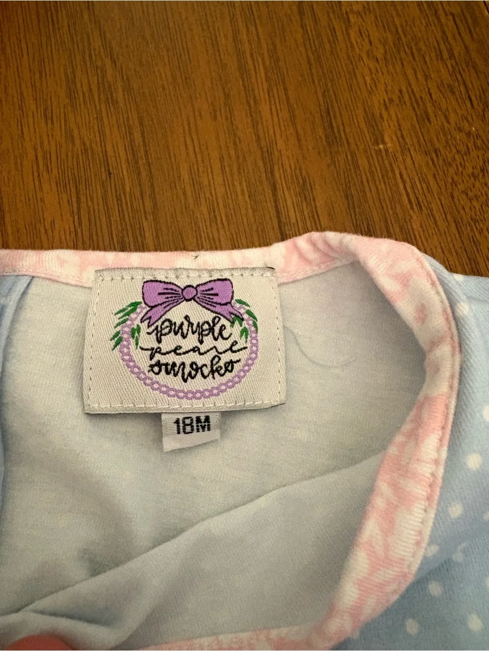 Purple Pearl Smocks soft two